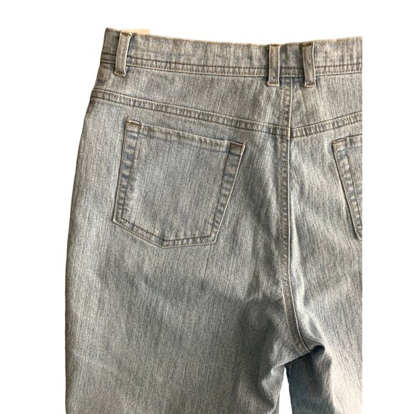 Gloria Vanderbilt Womens Light Wash Denim Shorts - Picture 7 of 15